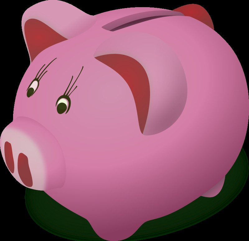 gringer Piggybank-pink