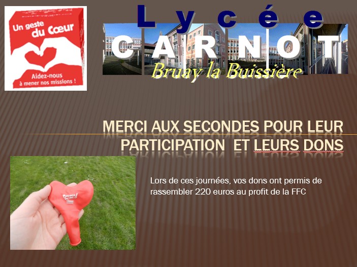 parcours du coeur 2015-2016
