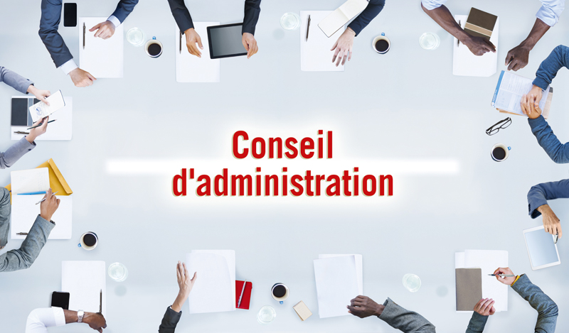 Conseil dadministration